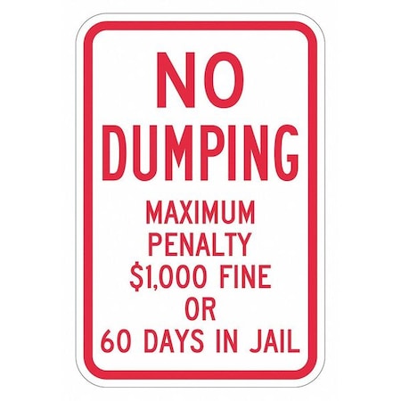 Lyle Facility Sign, 24 in H, 18 in W, Aluminum, Vertical Rectangle, English, T1-1713-HI_18x24 T1-1713-HI_18x24