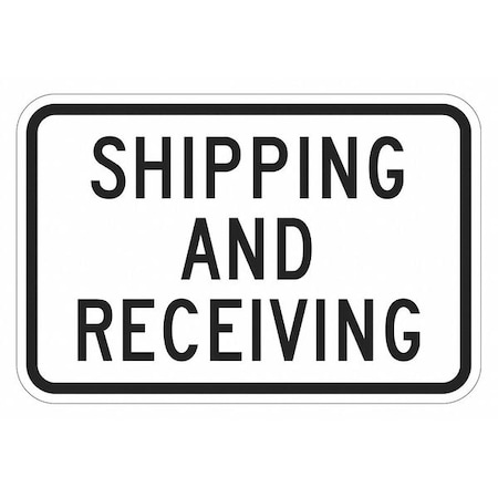 Lyle Facility Sign, 18 in H, 24 in W, Aluminum, Horizontal Rectangle, English, T1-5949-EG_24x18 T1-5949-EG_24x18