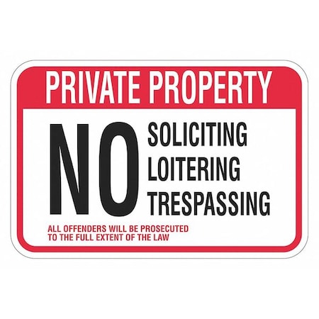 Lyle Warning Sign, 18 in H, 24 in W, Aluminum, Rectangle, English, T1-1165-HI_24x18 T1-1165-HI_24x18