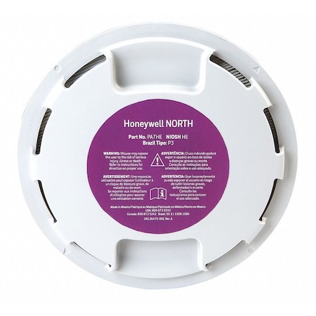 North Filter, 700, Magenta, Threaded, PA700 Series PAPR PA7HE