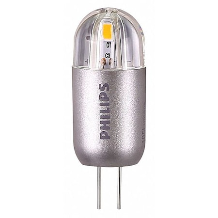 Philips LED Lamp, 2.0W, 195 lm, Clear Finish 458513