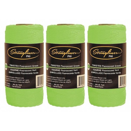 Stringliner Masons Line, Twisted, 1080 ft. L 35715