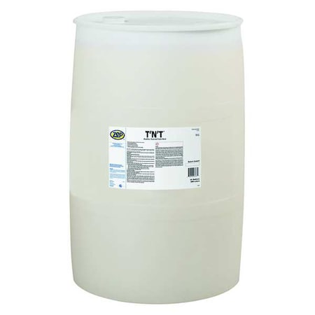 Zep TNT - Truck & Trailer Wash Truck and Trailer Wash, 55 gal Drum, Water Based 37685