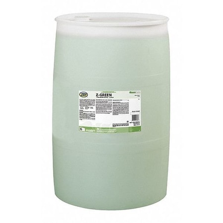 Zep General Purpose Cleaner, Drum, 55 gal, Sassafras 184886