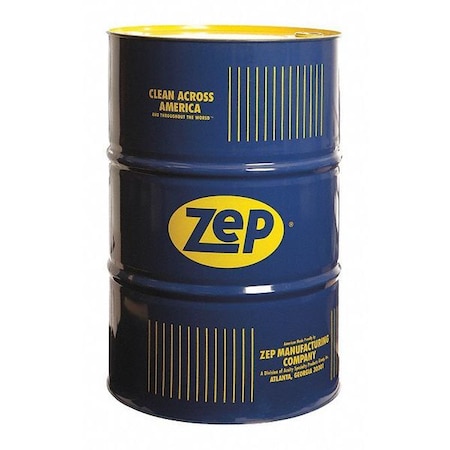 Zep Degreaser, 55 Gal Drum, Liquid, Orange 48585