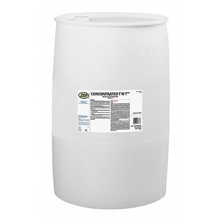 Zep TNT - Truck & Trailer Wash Concentrate Truck And Trailer Wash, 55 gal Drum, Water Based 38785