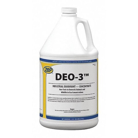 Zep Deodorizer, Size 1 gal., Bottle, PK4 177924