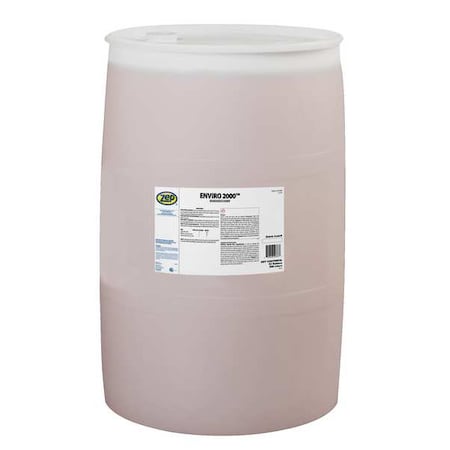 Zep Cleaner/Degreaser, 55 Gal Drum, Liquid, Red 507885