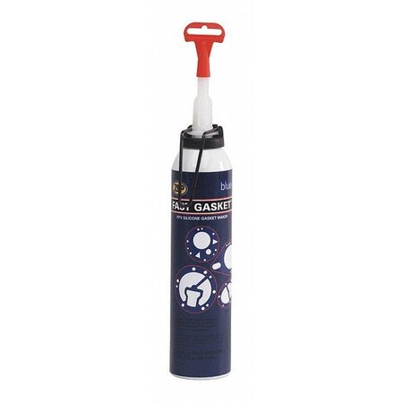 Zep Rubber Bonding Sealing Compound Gasket Sealant, 7.25 oz., Blue