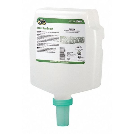 Zep 1200 ml Foam Hand Soap Jug 124516