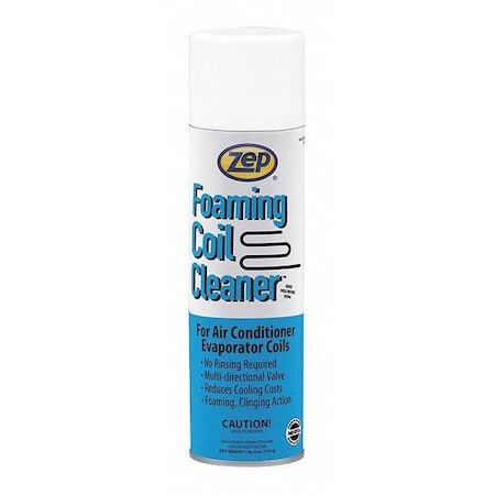 Zep Coil Cleaner, 20 oz., Aerosol, PK12 20201