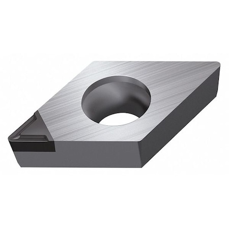 Walter Diamond Turning Insert, Diamond, 2, DCGT, 1, PCD DCGT070204FS-M1 WDN10