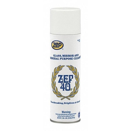 ZEP All Purpose Cleaner, 18 oz. Plastic Spray Bottle, Mint, 12 PK 322901