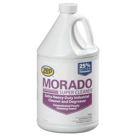 Zep Heavy Duty Cleaner/Degreaser, 1 Gal Pail, Liquid, Purple, 4 PK 85624