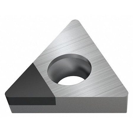 Walter Triangle Turning Insert, Triangle, 7/32 in, TCGW, 0.4 mm, PCD TCGW090204FS-1 WDN10