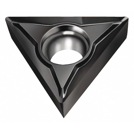 Walter Triangle Turning Insert, Triangle, 1/4 in, TCGT, 0.4 mm, Carbide TCGT110204-FN2 WNN10