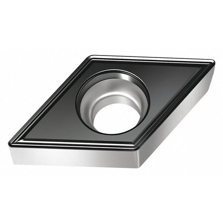 Walter Diamond Turning Insert, Diamond, 3, DCMT, 2, Carbide 7054143