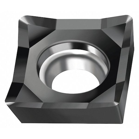 Walter Square Turning Insert, Square, 3, SCGT, 2, Carbide SCGT09T308-MN2 WNN10