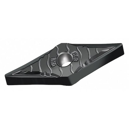 Walter Diamond Turning Insert, Diamond, 3, VNGG, .5, Carbide VNGG160402-MS3 WSM01