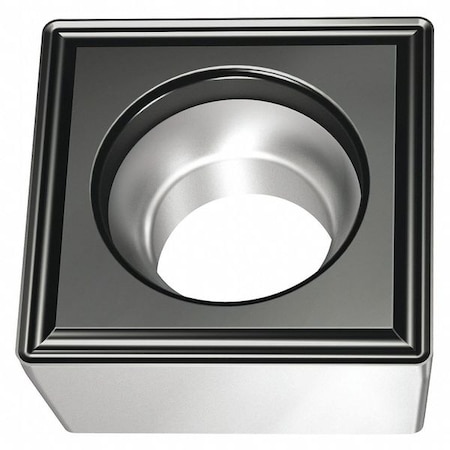 Walter Square Turning Insert, Square, 3, SCMT, 1, Carbide SCMT09T304-FM6 WSM30S