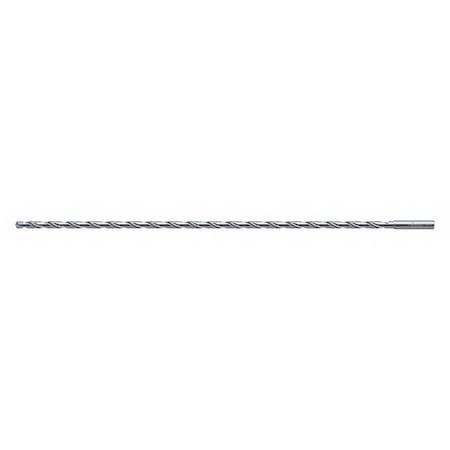 Walter Extra Long Drill, 1/8", Carbide, A7595TTP-1/8IN A7595TTP-1/8IN