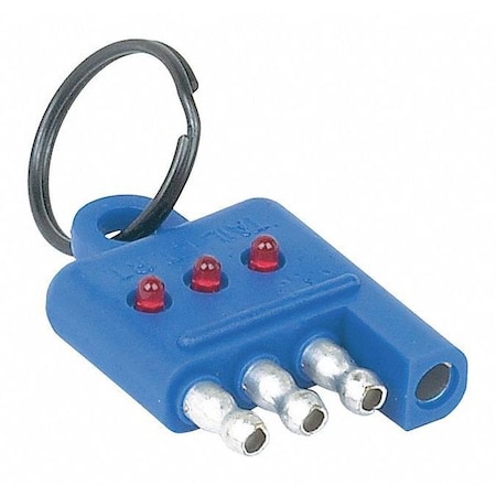 Hopkins Towing Solutions Tester, 1-1/4" L x 2-7/8" W x 6-7/8" H 48655