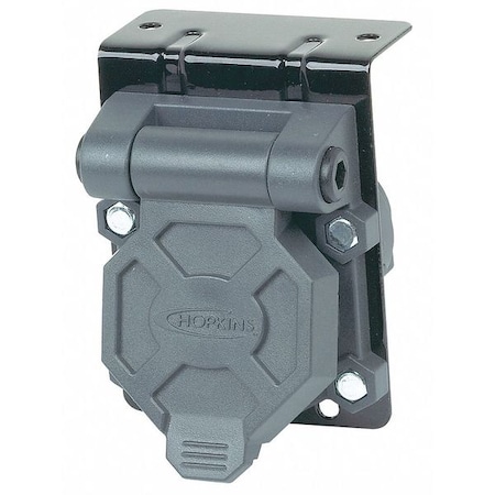 Hopkins Towing Solutions T-Connector, 7-Way, For Use With Vehicle 48480