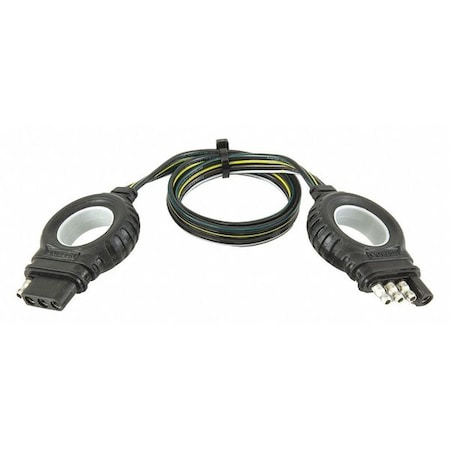 Hopkins Towing Solutions T-Connector, For Use With Vehicle, Trailer 47004