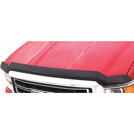 Avs Hood Defender, 5-7/8" Thickness, Black 25707