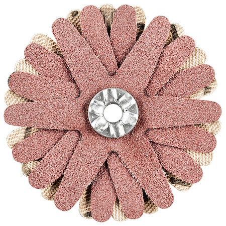 Pferd 2" POLISTAR-TUBE A/0 180 Grit - 4mm Bore, 6 Star Layers 44017