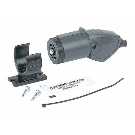 Hopkins Towing Solutions T-Connector, 7-Way, For Use With Trailer 48500