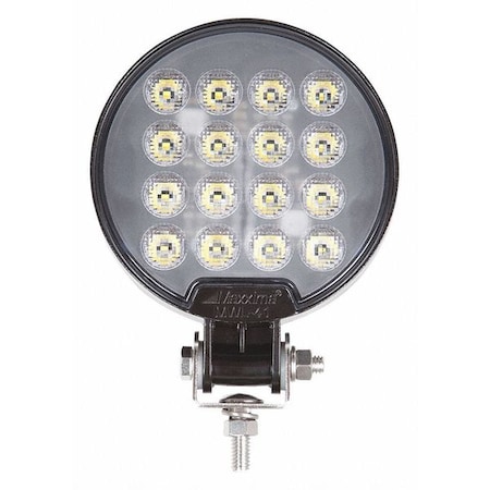 Maxxima Work Light, Round, LED, 2100 lm MWL-41