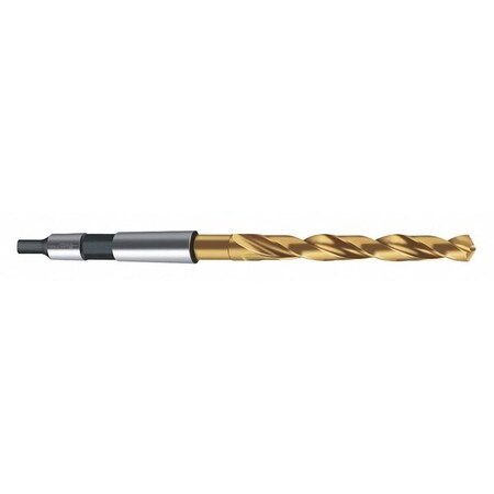 Walter Taper Shank Drill Bit, Overall 11.260" L A4211TIN-26