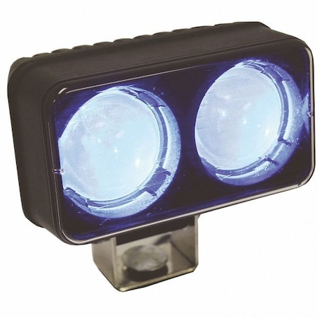 Ideal Warehouse Innovations Warning Spotlight, 3" H x 5" W, PC 70-1091