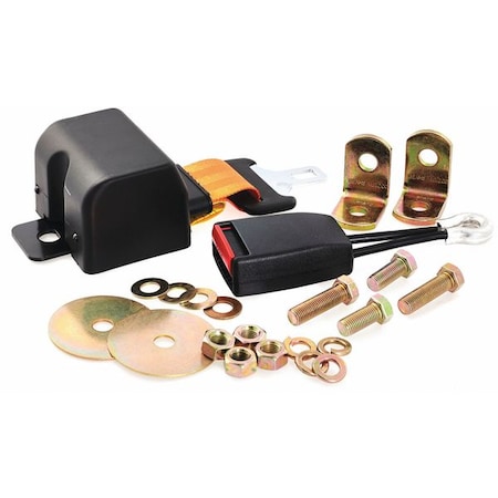 Ideal Warehouse Innovations Seat Belt, 1/2" H x 4-3/4" W, Nylon 70-1101