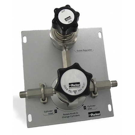 Parker Pressure Regulator, Gas, 10-17/32" H COSM100SORG