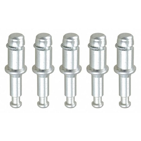 Zoro Select Caster Mount, Friction Ring Stem, PK5 442R55