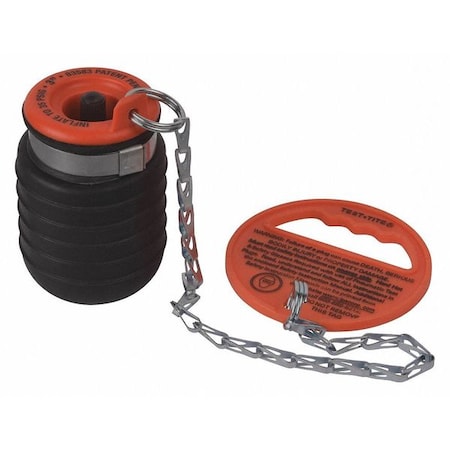 Test-Tite Pressure Relief Pneumatic Test Plug 3" 83587