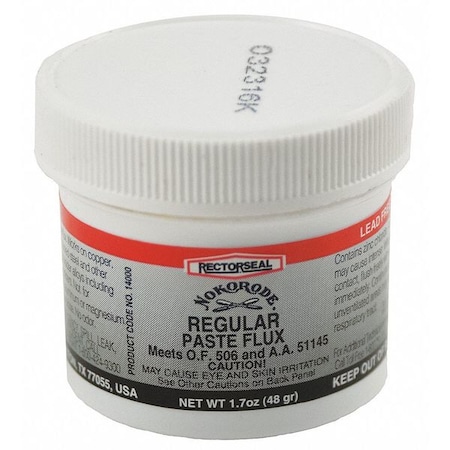Rectorseal Soldering Flux, Lead Free, 1.7 oz. 14003