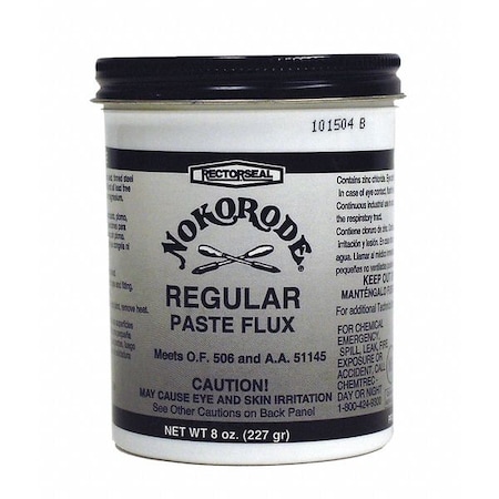 Rectorseal Soldering Flux, Lead Free, 8 oz. 14020