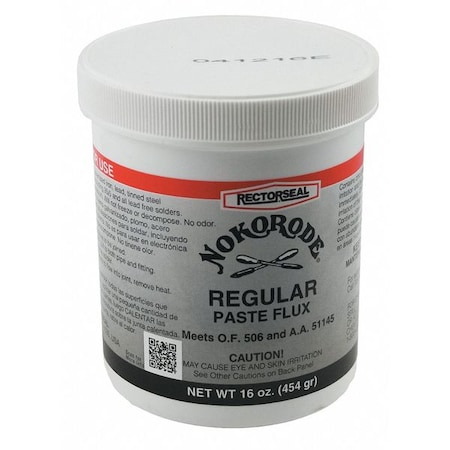 Rectorseal Soldering Flux, Lead Free, 16 oz. 14030