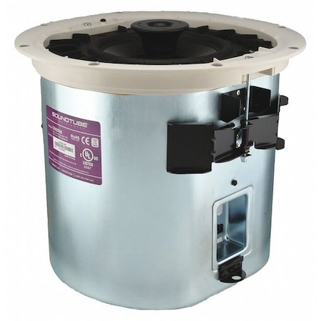 Soundtube Subwoofer, 17" H x 16" L x 14" W CM1001D-T-WH