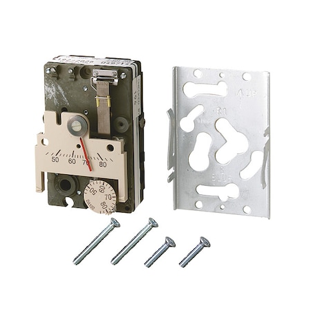 Siemens Cover, Thermostat, Thermometer Exposed 192-252
