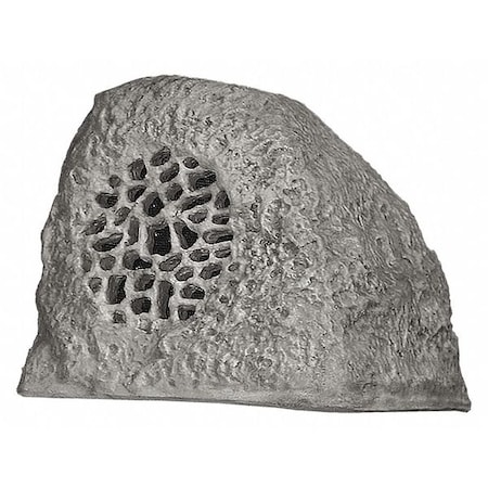 Rockustics Speaker, Gray, 75 Max. Wattage PUNKROCK-G