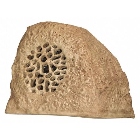 Rockustics Speaker, Sandstone, 75 Max. Wattage PUNKROCK-S