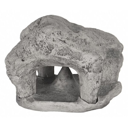 Rockustics Speaker, Gray, 100 Max. Wattage XT-SURROUND STONE 8-G