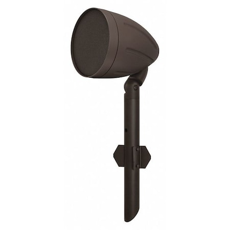 Rockustics Speaker, Brown, 60 Max. Wattage Periscape 4