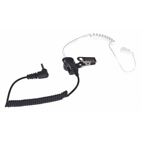 Icom Ear Loop Earpiece, Black, Acoustic Tube SP-AT1