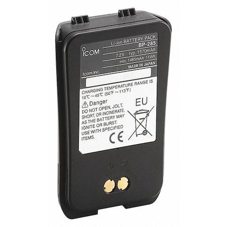 ICOM Battery Pack, ICOM, Fits Mfr. No. M93D BP285