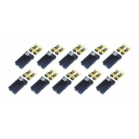 Schneider Electric DC Bus Connector Kit, 10 Connectors VW3M2207
